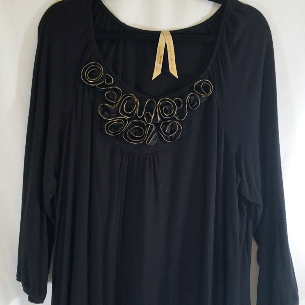 Avenue Luxe Collection 18/20 Zipper embellishments
